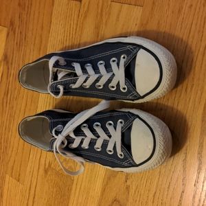 Navy Blue Converse